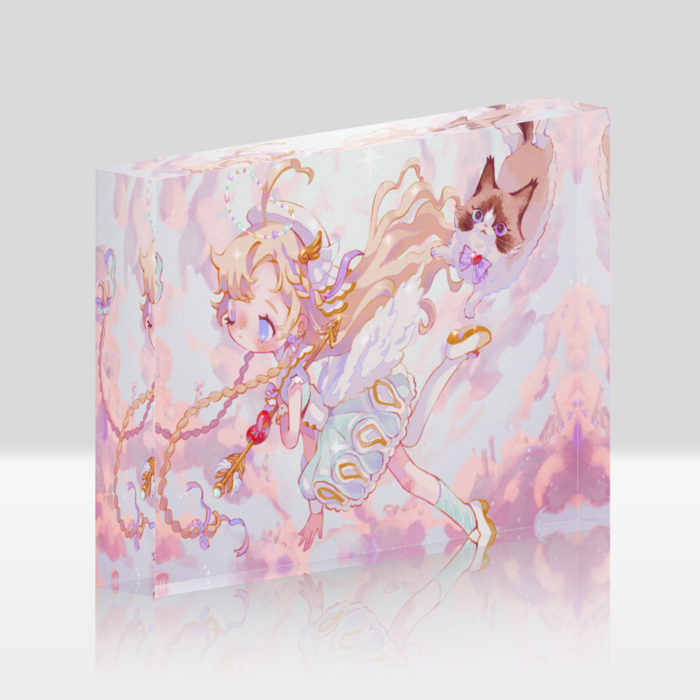 アクリルブロック - 148x100mm