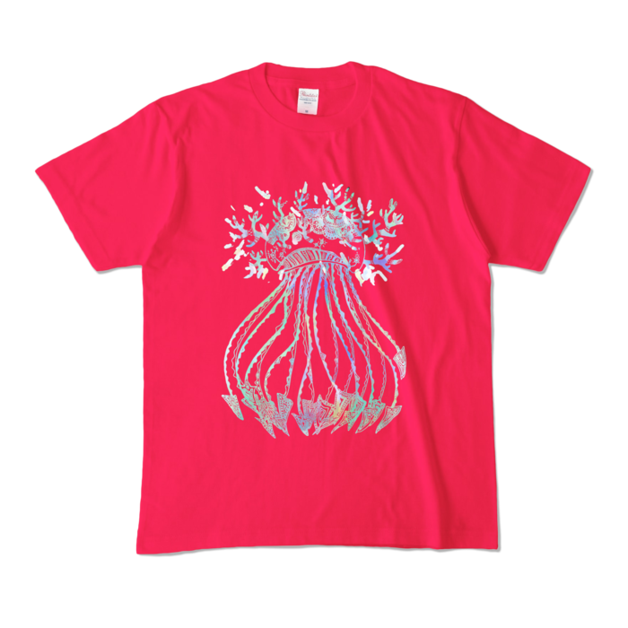 カラーTシャツ - M - ホットピンク (濃色)