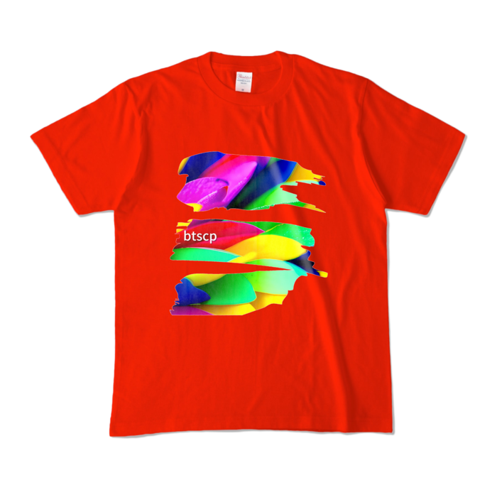 カラーTシャツ - M - レッド (濃色)