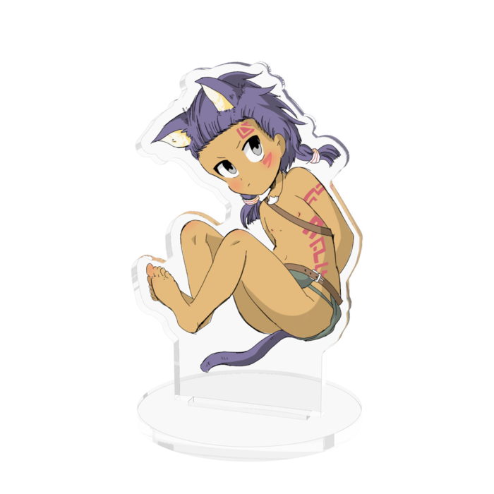 アクリルフィギュア - 70x70mm