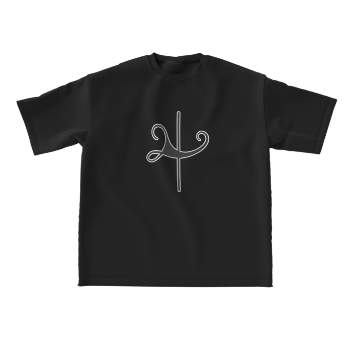 ビッグシルエットTシャツ - L - 正面