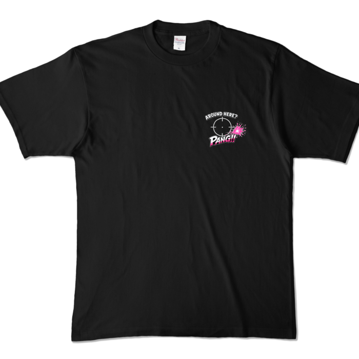 カラーTシャツ - XL - ブラック (濃色)