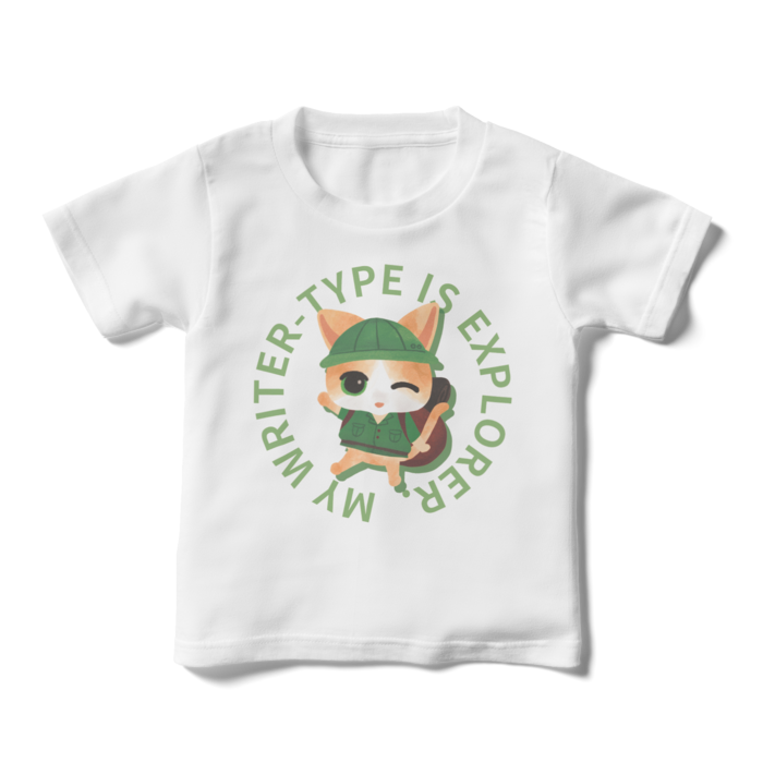 キッズTシャツ - 110cm（エクスプローラー）