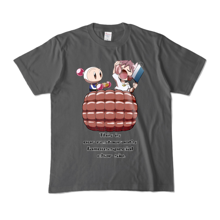 カラーTシャツ - M - チャコール (濃色)
