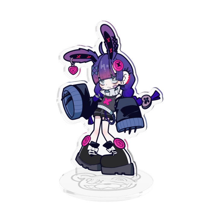 アクリルフィギュア - 100x100mm
