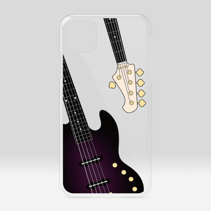 クリアiPhoneケース - iPhone11ProMax