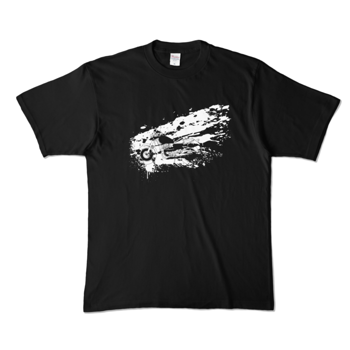 カラーTシャツ - XL - ブラック (濃色)