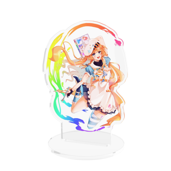 アクリルフィギュア - 100x100mm