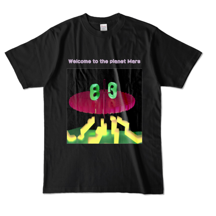 カラーTシャツ - L - ブラック (濃色)