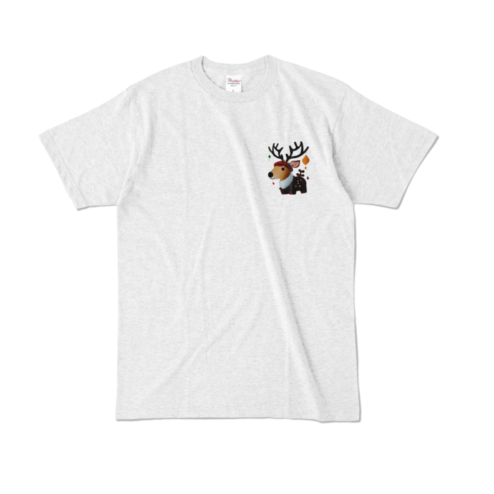 カラーTシャツ - L - アッシュ (淡色)