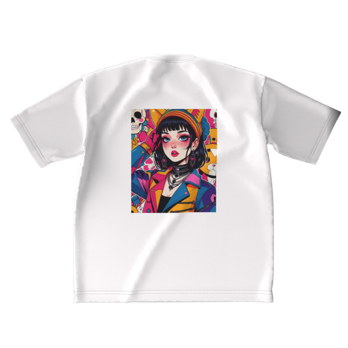 ビッグシルエットTシャツ - XL - 背面