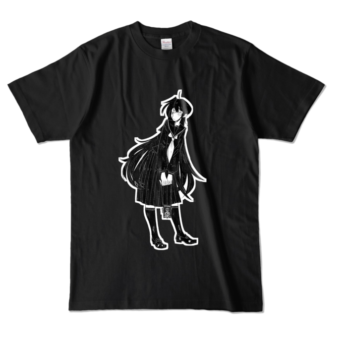 カラーTシャツ - L - ブラック (濃色)