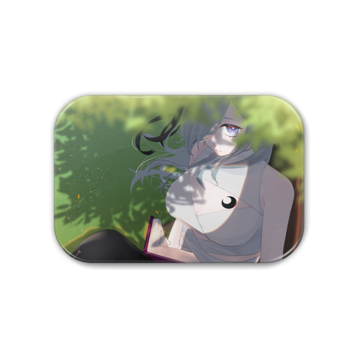 缶バッジ - 角丸 76x51mm