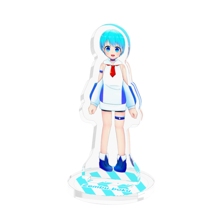 アクリルフィギュア - 50x50mm