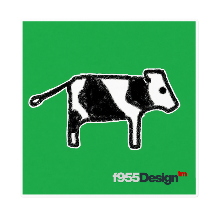 ステッカー - 160 x 160 (mm)