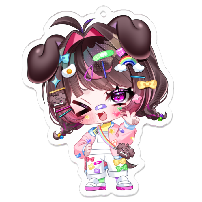 2025.11月　デコラましちゃん🎀