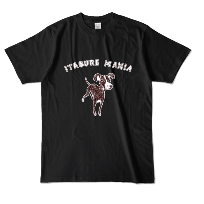 カラーTシャツ - L - ブラック (濃色)