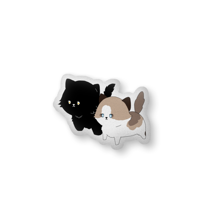 ふかふかクッション - 大(H86×W61cm) - 片面