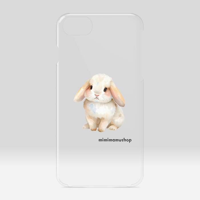 クリアiPhoneケース - iPhone 6 / 7 / 8 / SE(第2・第3世代)