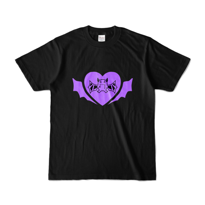 カラーTシャツ - S - ブラック (濃色)