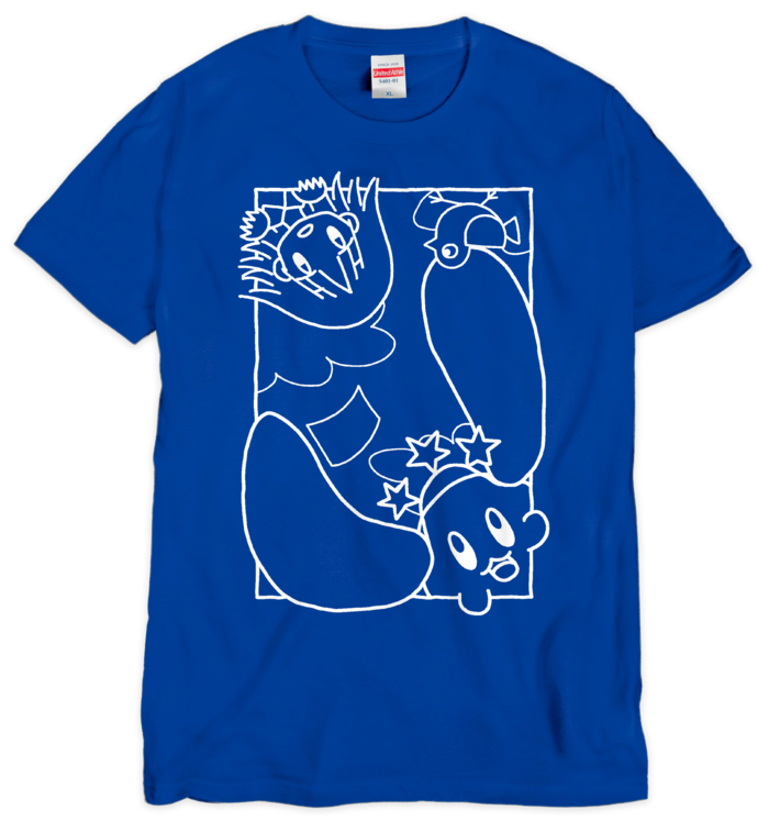 Tシャツ(シルクスクリーン印刷) - XL - 1色