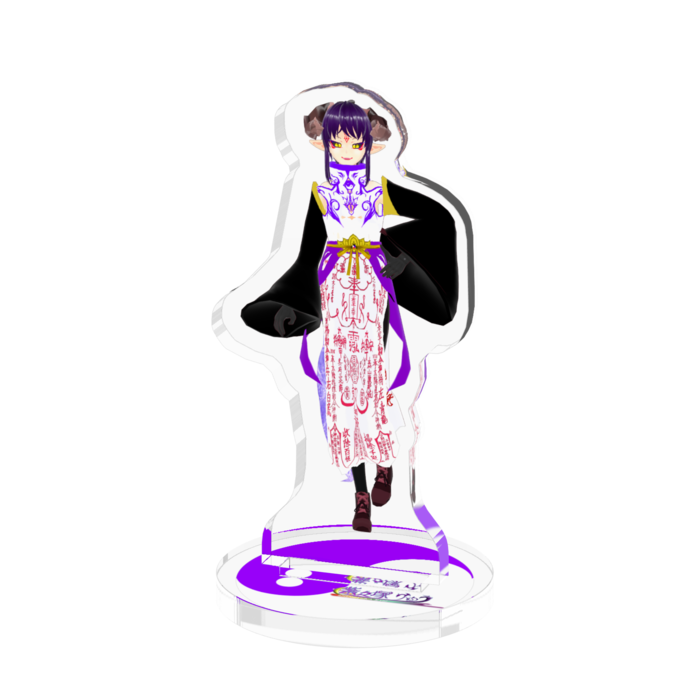 アクリルフィギュア - 50x50mm