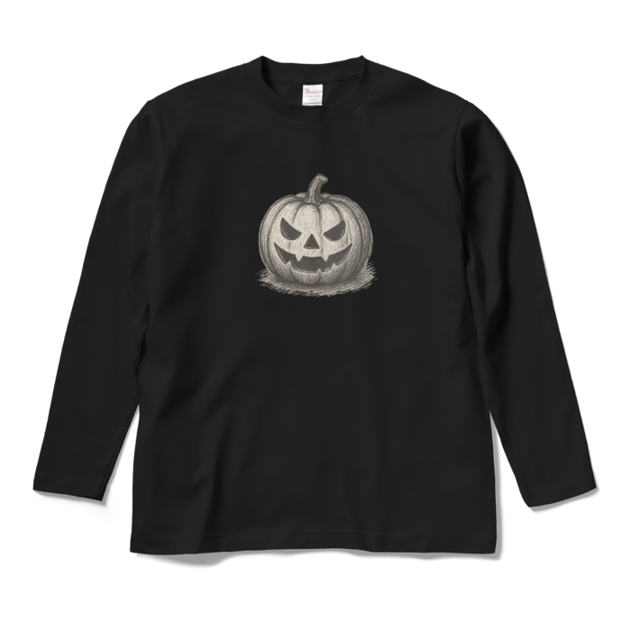 ロングスリーブTシャツ - M - ブラック