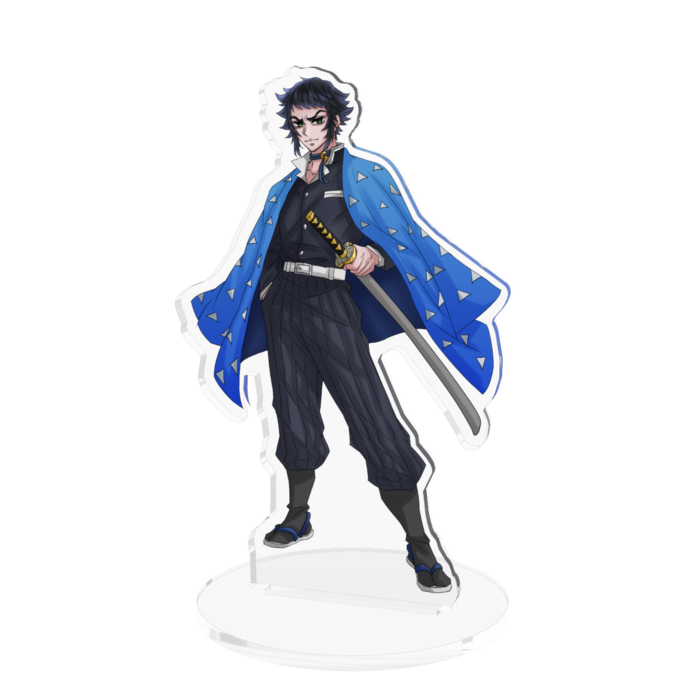 アクリルフィギュア - 100x100mm