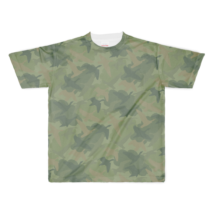 フルグラフィックTシャツ - XL - 両面印刷