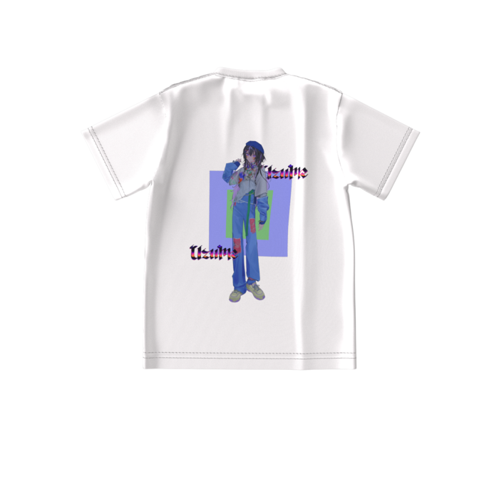 ビッグシルエットTシャツ - S - 背面