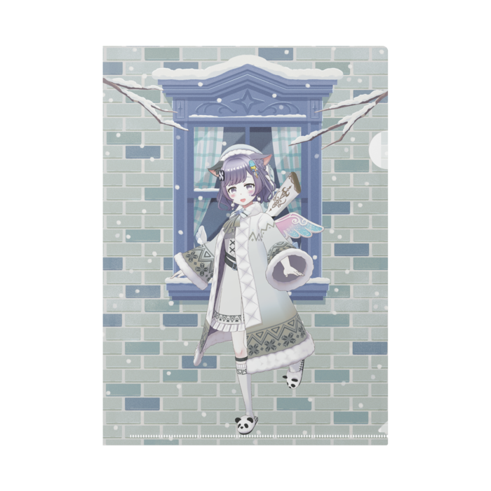 クリアファイル - A4