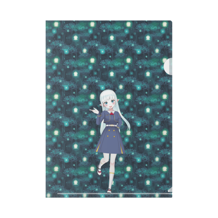 クリアファイル - A4