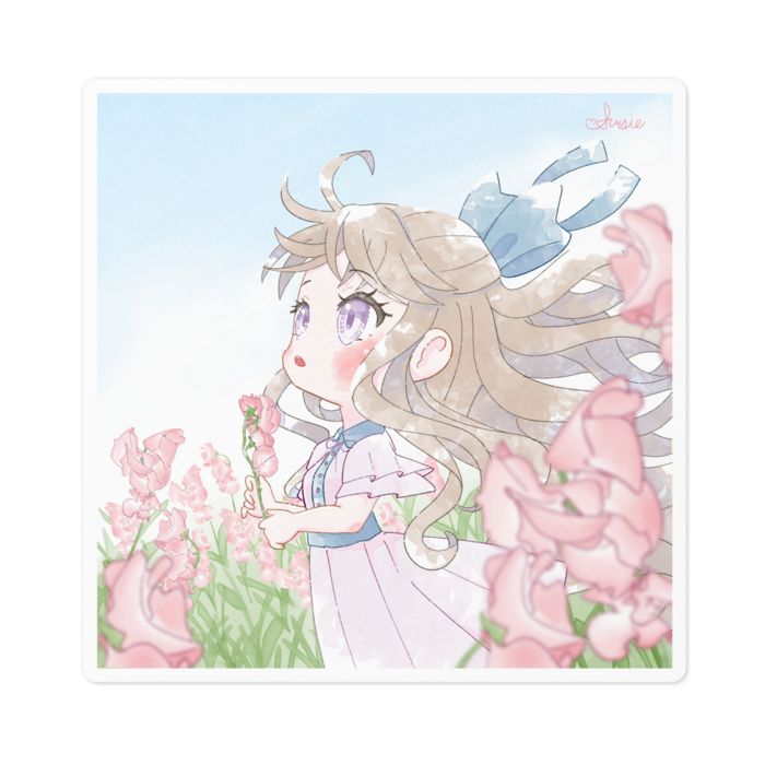 ステッカー - 100 x 100 (mm)