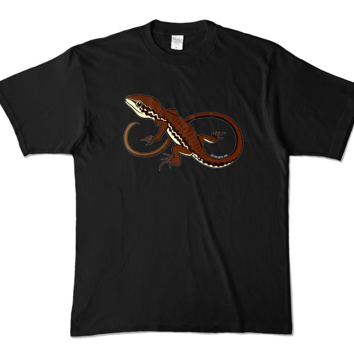 カラーTシャツ - XL - ブラック (濃色)