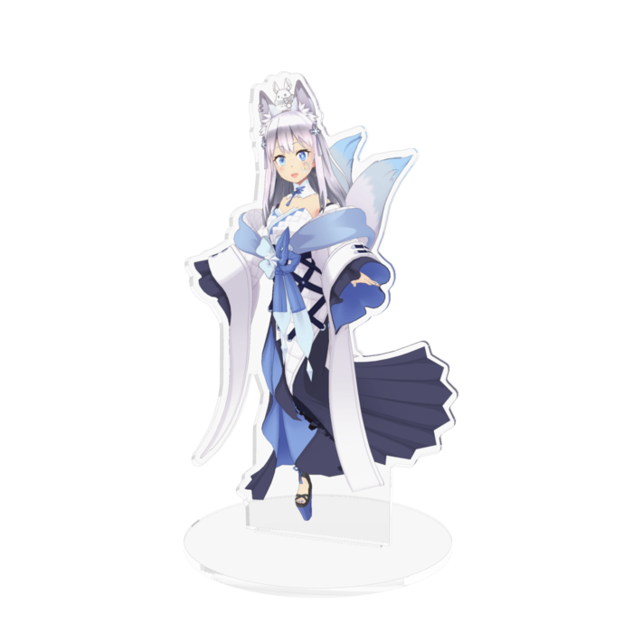 アクリルフィギュア - 160x160mm