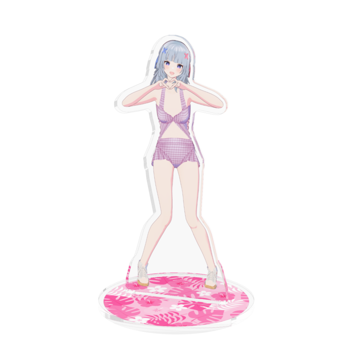 アクリルフィギュア - 100x100mm