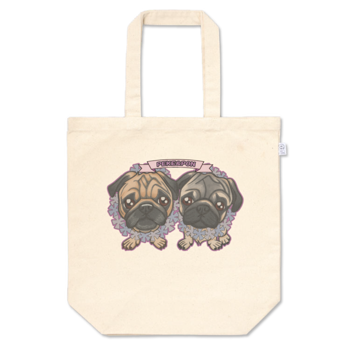 トートバッグ - M - プリント面積中