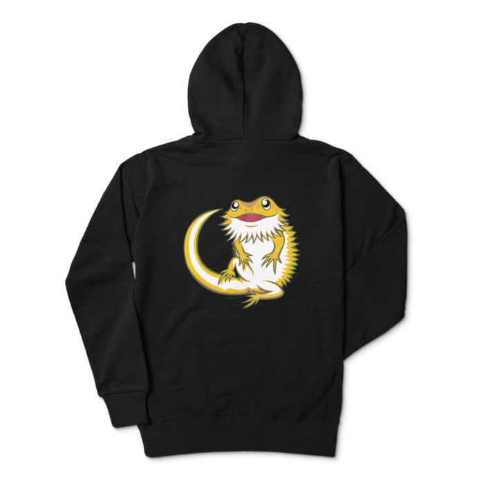 パーカー - L - ブラック