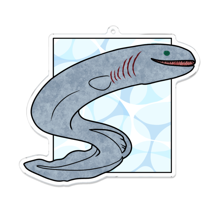 アクリルキーホルダー - 100 x 100 (mm)