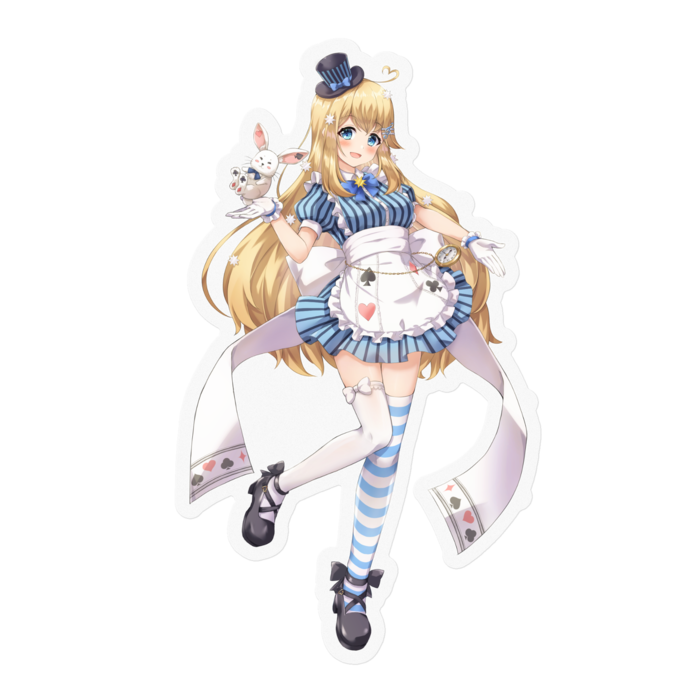 ステッカー - 100 x 100 (mm)