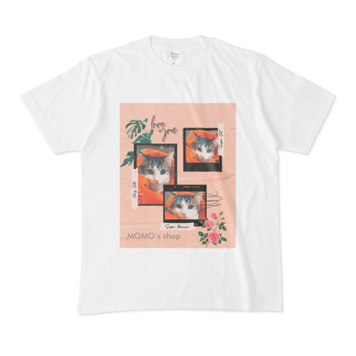 Tシャツ - M - 白