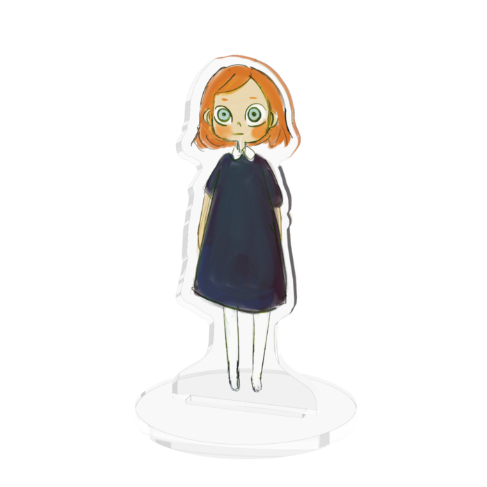 アクリルフィギュア - 70x70mm