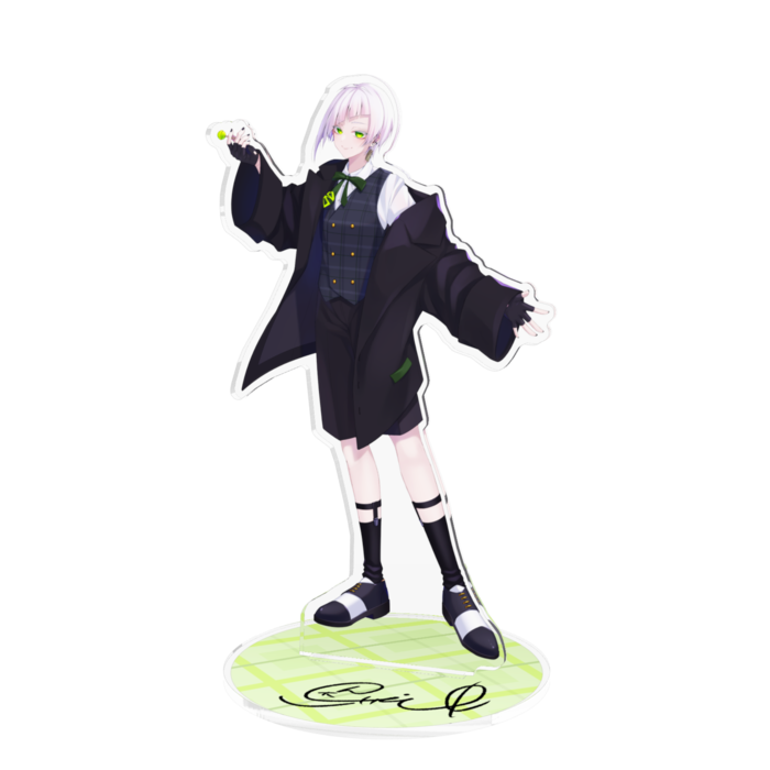 16cmアクリルフィギュア(サイン付き)