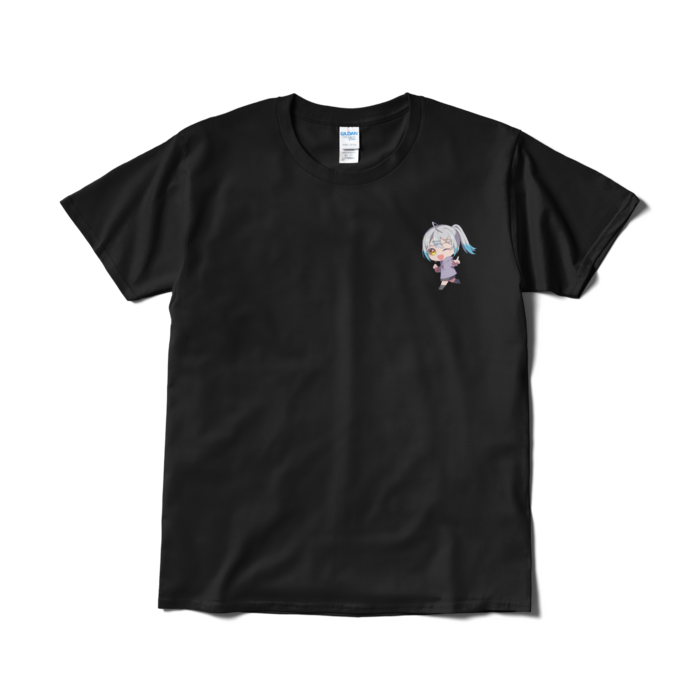 Tシャツ(短納期) - L - ブラック