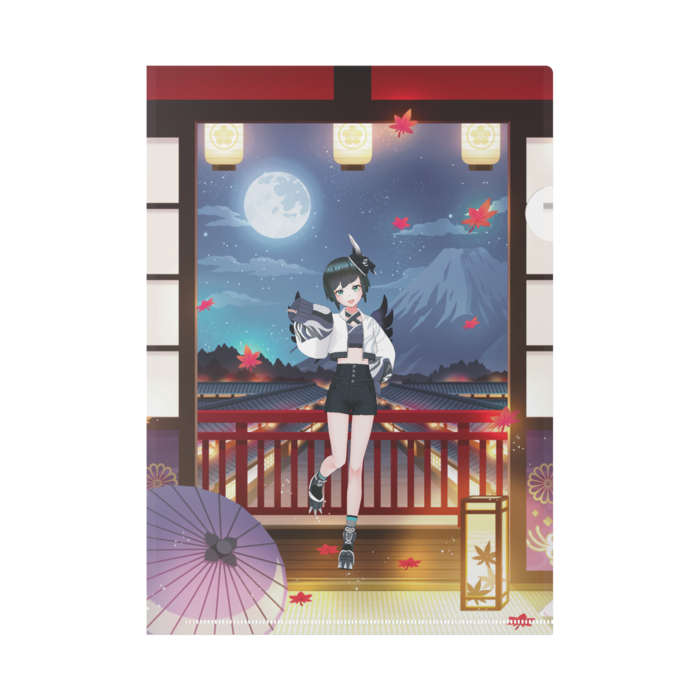 クリアファイル - A4