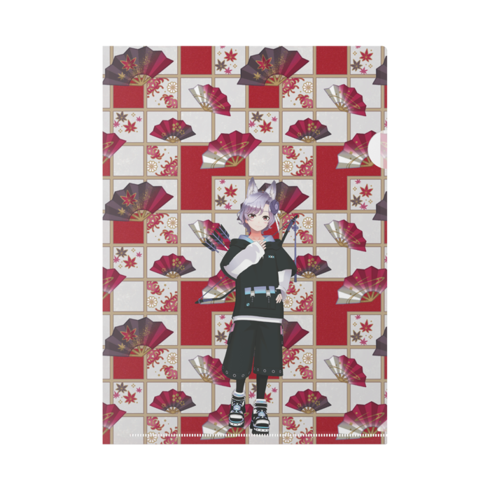 クリアファイル - A4