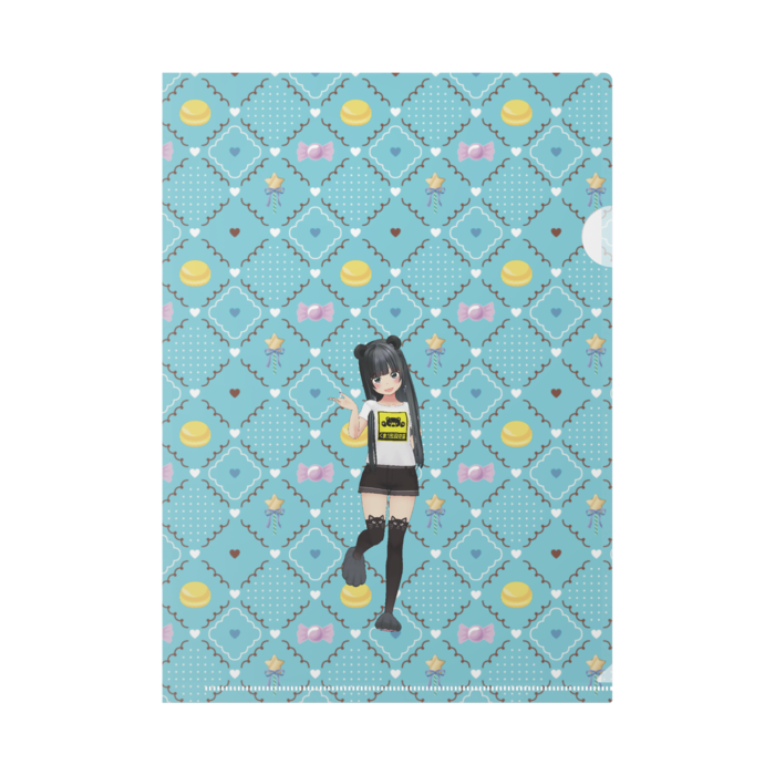 クリアファイル - A4