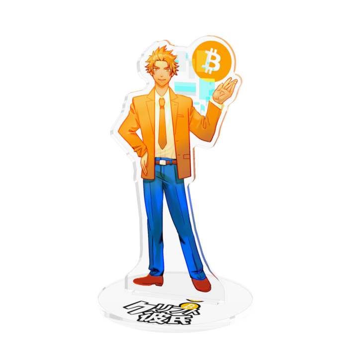 アクリルフィギュア - 100x100mm