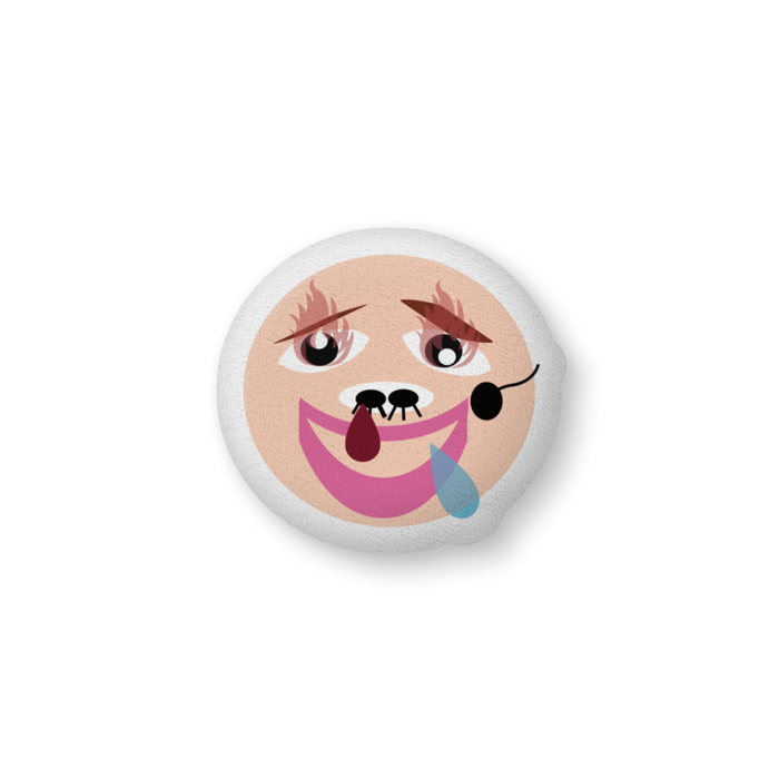 ふかふかクッション - 中（H36×W56cm） - 片面