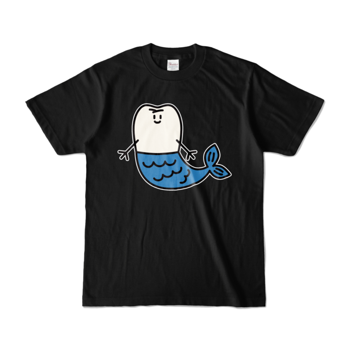 カラーTシャツ - S - ブラック (濃色)
